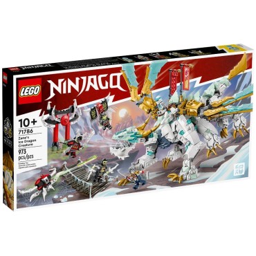 LEGO NINJAGO 71786 ZANE'S ICE DRAGON CREATURE