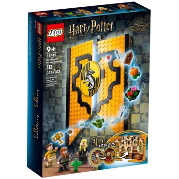 LEGO HARRY POTTER 76412 HUFFLEPUFF HOUSE BANNER