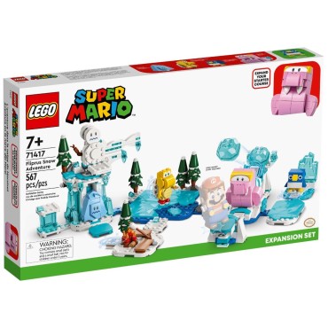 LEGO SUPER MARIO 71417 EXPANSION SET - FLIPRUS SNOW ADVENTURE