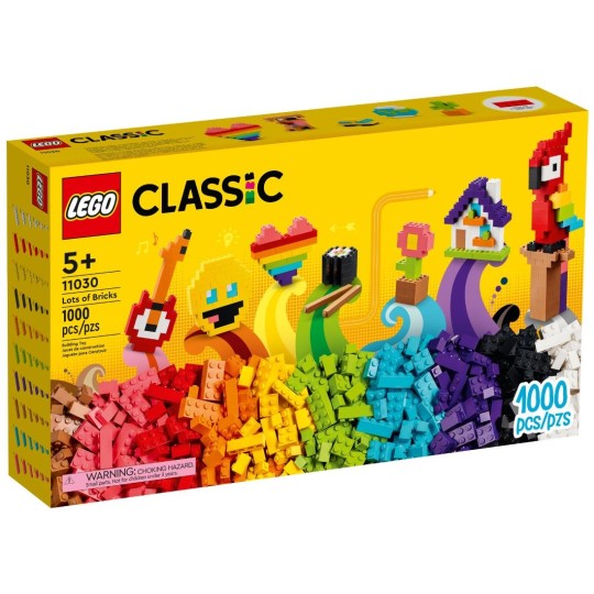 LEGO CLASSIC 11030 LOTS OF BRICKS LEGO CLASSIC 11030 LOTS OF BRICKS
