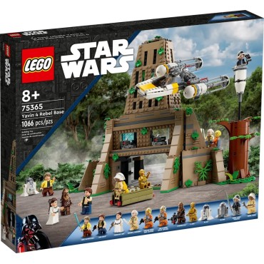 LEGO STAR WARS 75365 YAVIN 4 REBEL BASE