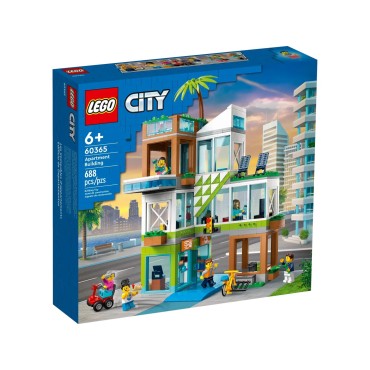 LEGO CITY 60365 APARTMENT BUILDING