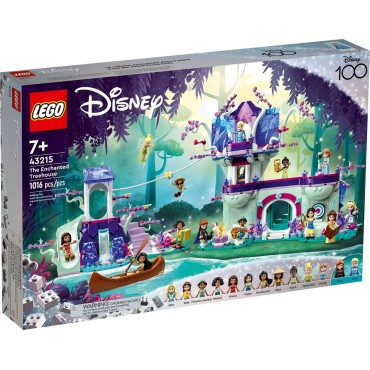 LEGO DISNEY 43215 THE ENCHANTED TREEHOUSE