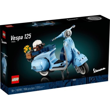 LEGO ICONS 10298 VESPA 125