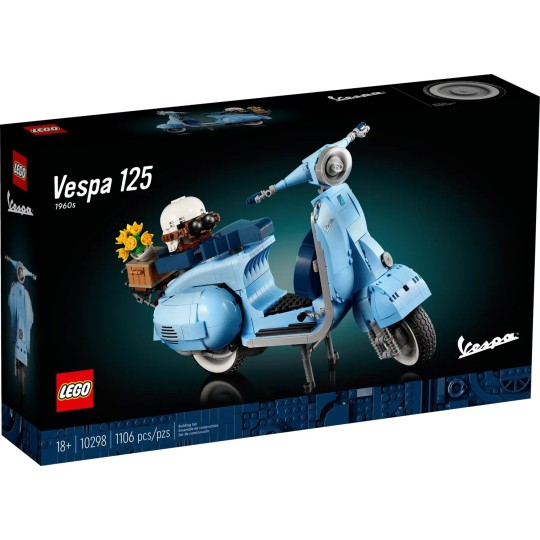 LEGO ICONS 10298 VESPA 125 LEGO ICONS 10298 VESPA 125