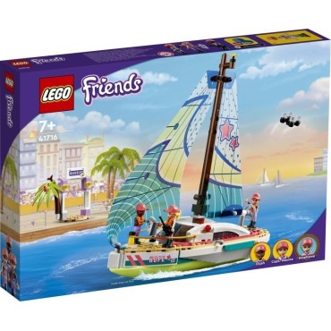 LEGO Friends 41716 Stephanie and adventure under sail