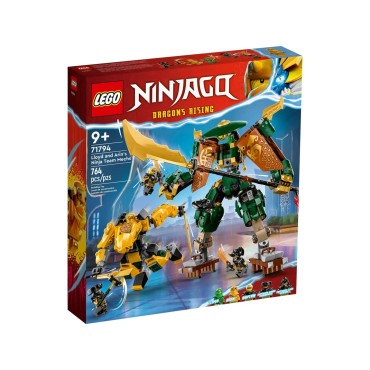 LEGO NINJAGO 71794 LLOYD AND ARIN'S NINJA TEAM MECHS