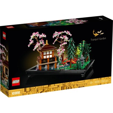 LEGO ICONS 10315 TRANQUIL GARDEN