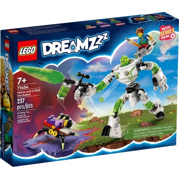 LEGO DREAMZZZ 71454 MATEO AND Z-BLOB THE ROBOT