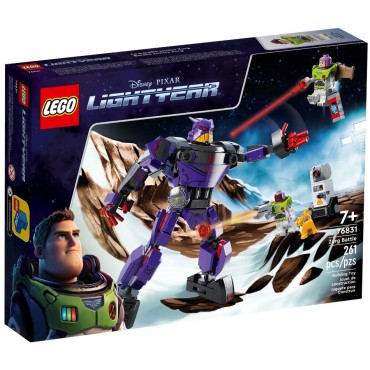 LEGO LIGHTYEAR 76831 ZURG BATTLE