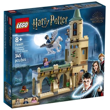 LEGO HARRY POTTER 76401 HOGWARTS COURTYARD: SIRIUS'S RESCUE