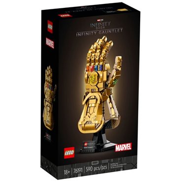 LEGO SUPER HEROES 76191 INFINITY GAUNTLET