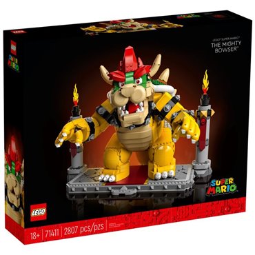 LEGO SUPER MARIO 71411 THE MIGHTY BOWSER