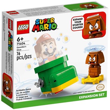 LEGO SUPER MARIO 71404 EXPANSION SET - GOOMBA'S SHOE