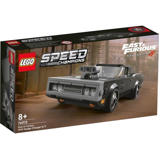 LEGO Speed Champions 76912 Fast & Furious 1970 Dodge Charger R/T LEGO Speed Champions 76912 Fast & Furious 1970 Dodge Charger R/T