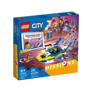 LEGO City 60355 Water police investigations