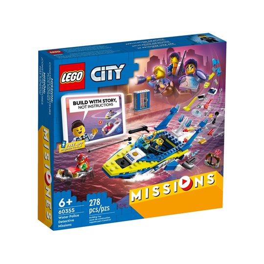 LEGO City 60355 Water police investigations LEGO City 60355 Water police investigations