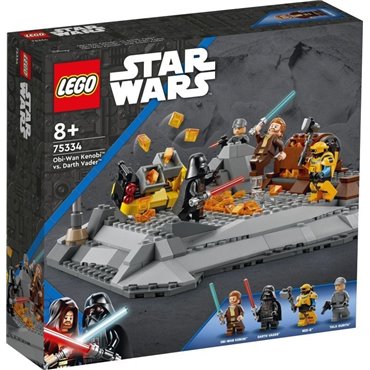 LEGO STAR WARS 75334 OBI-WAN KENOBI VS. DARTH VADER