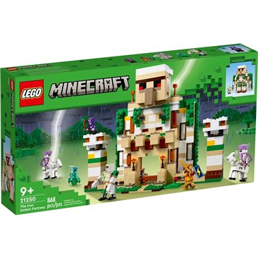 LEGO MINECRAFT 21250 THE IRON GOLEM FORTRESS