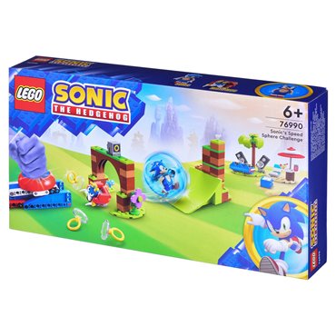 LEGO SONIC THE HEDGEHOG 76990 SONIC'S SPEED SPHERE CHALLENGE