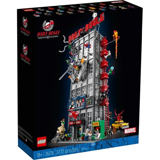 LEGO MARVEL 76178 DAILY BUGLE LEGO MARVEL 76178 DAILY BUGLE