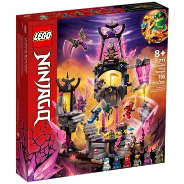 LEGO NINJAGO 71771 THE CRYSTAL KING TEMPLE