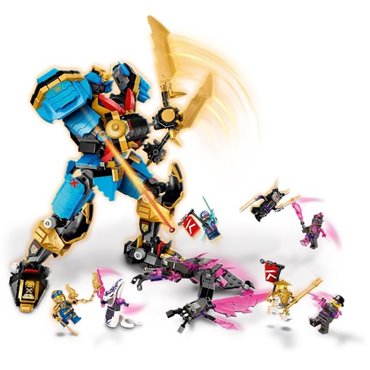 LEGO NINJAGO 71775 NYA'S SAMURAI X MECH