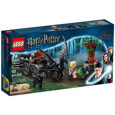 LEGO HARRY POTTER 76400 HOGWARTS CARRIAGE AND THESTRALS