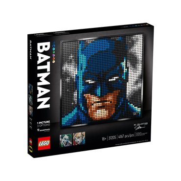 LEGO ART 31205 JIM LEE'S BATMAN