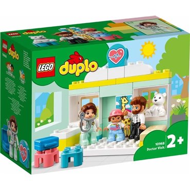 LEGO DUPLO 10970 DOCTOR VISIT