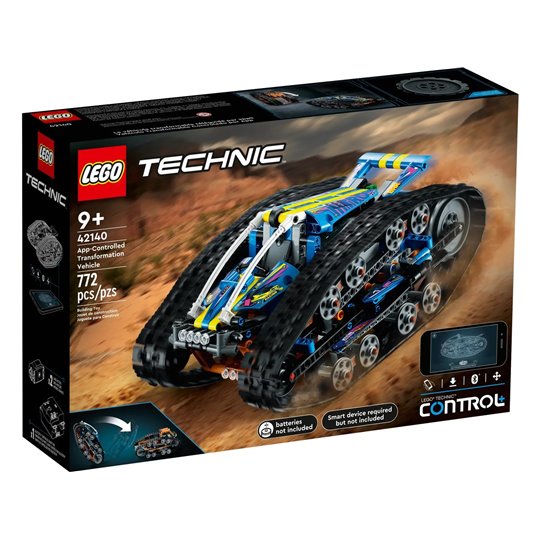 LEGO TECHNIC 42140 APP-CONTROLLED TRANSFORMATION VEHICLE LEGO TECHNIC 42140 APP-CONTROLLED TRANSFORMATION VEHICLE