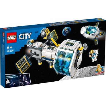 LEGO City 60349 Space Station on the Moon