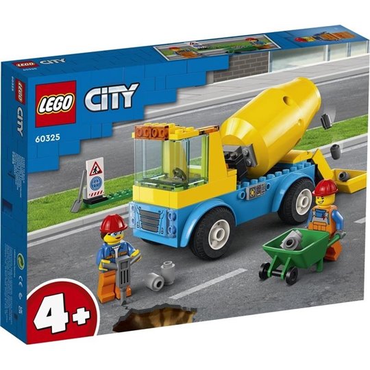 LEGO City 60325 Concrete mixer truck LEGO City 60325 Concrete mixer truck