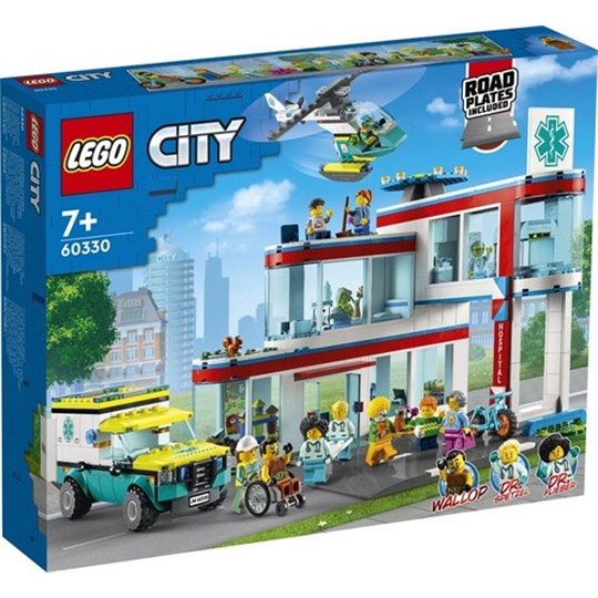 LEGO City 60330 Hospital LEGO City 60330 Hospital
