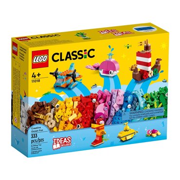 LEGO Classic 11018 Creative Ocean Fun