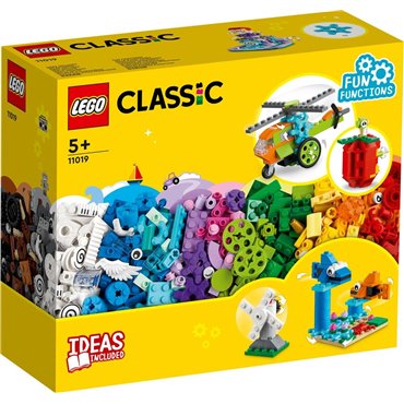 LEGO Classic 11019 bricks and features