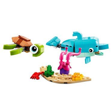 LEGO Creator 31128 Dolphin and turtle