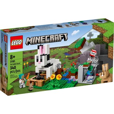 LEGO Minecraft 21181 Rabbit Farm