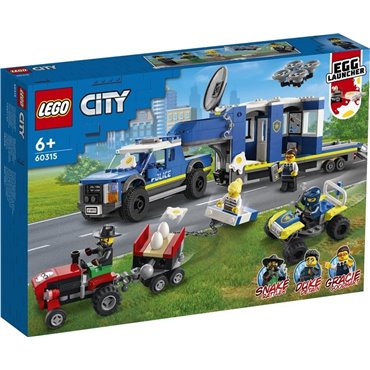 LEGO City 60315 Mobile police command centre