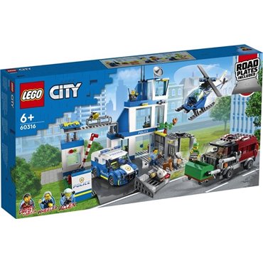 LEGO City 60316 Police Station