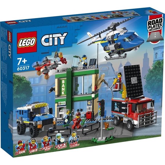 LEGO City 60317 Bank robbery LEGO City 60317 Bank robbery
