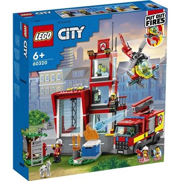 LEGO City 60320 Fire Station