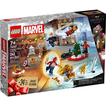 LEGO MARVEL 76267 AVENGERS ADVENT CALENDAR