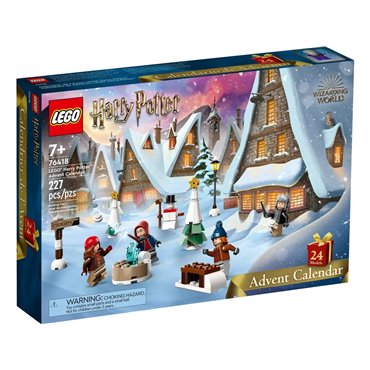 LEGO HARRY POTTER 76418 ADVENT CALENDAR 2023