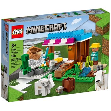 LEGO MINECRAFT 21184 THE BAKERY