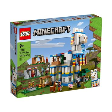 LEGO Minecraft 21188 llama village