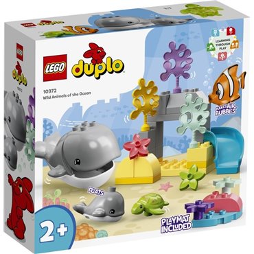 LEGO DUPLO 10972 WILD ANIMALS OF THE OCEANS