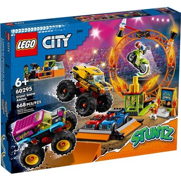 LEGO City 60295 Stunt Arena