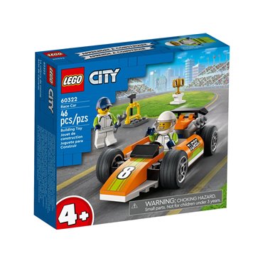 LEGO City 60322 Racing car