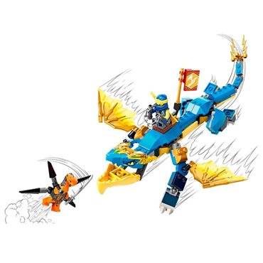 LEGO NINJAGO 71760 JAY'S THUNDER DRAGON EVO